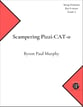 Scampering Pizzi-CAT-o Orchestra sheet music cover